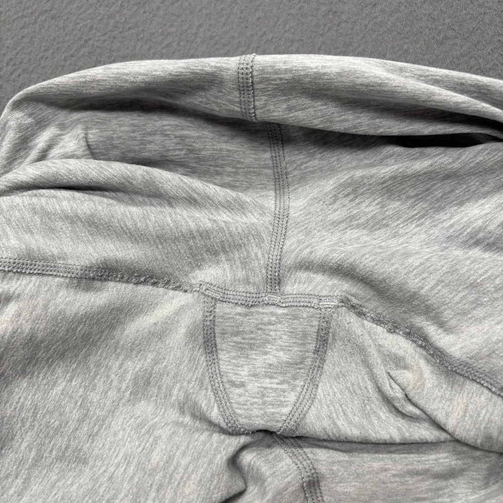 Alo Yoga Goddess Leggings Womens Size Small Heather Gray Ribbed Athleisure‎